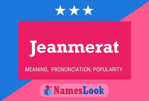 Постер имени Jeanmerat