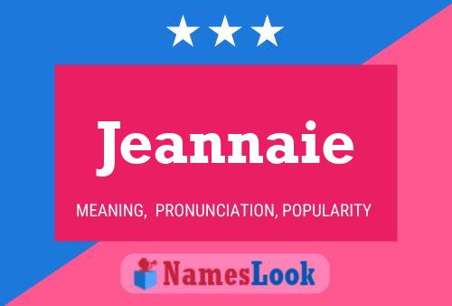 Постер имени Jeannaie