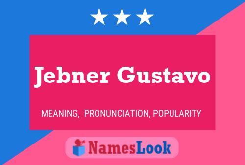 Постер имени Jebner Gustavo