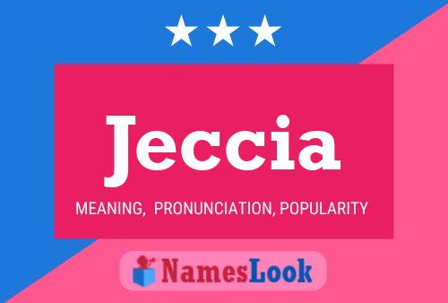 Постер имени Jeccia