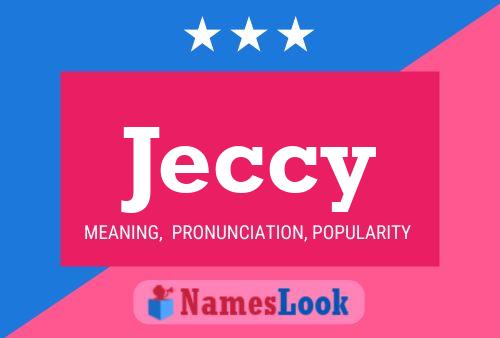 Постер имени Jeccy