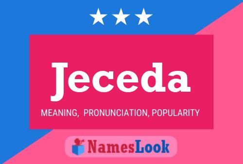 Постер имени Jeceda