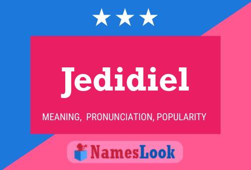 Постер имени Jedidiel