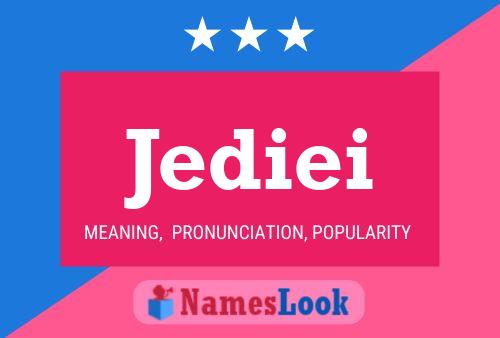 Постер имени Jediei