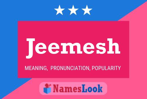 Постер имени Jeemesh