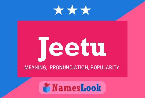 Постер имени Jeetu