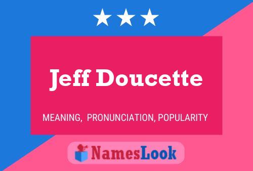 Постер имени Jeff Doucette