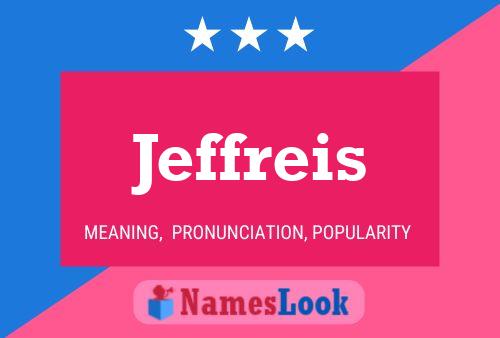 Постер имени Jeffreis