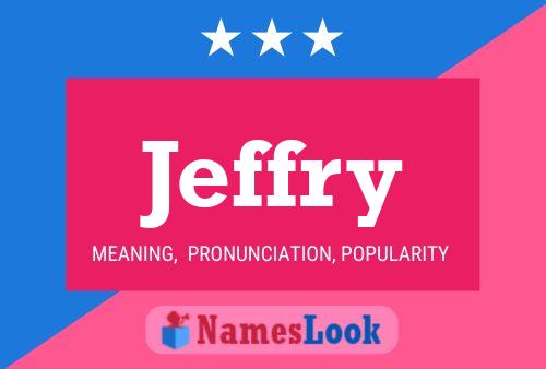 Постер имени Jeffry