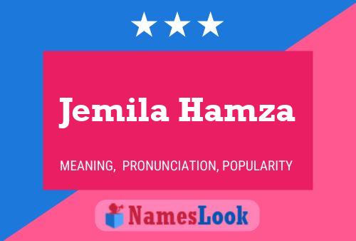 Постер имени Jemila Hamza