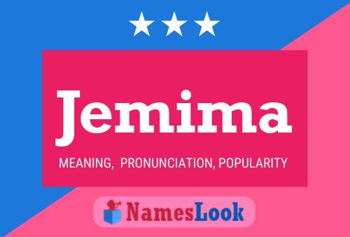 Постер имени Jemima