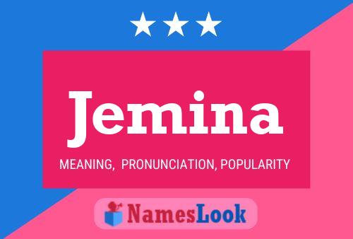 Постер имени Jemina