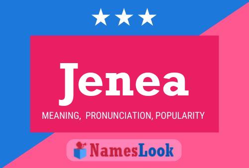 Постер имени Jenea