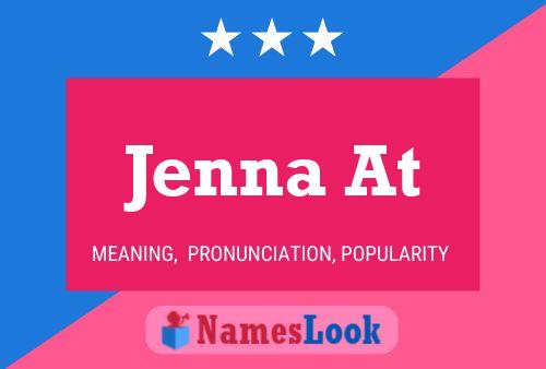 Постер имени Jenna At