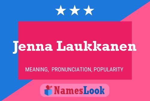 Постер имени Jenna Laukkanen