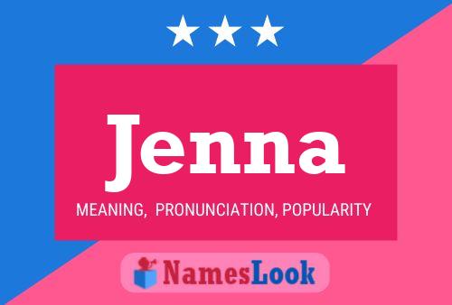 Постер имени Jenna