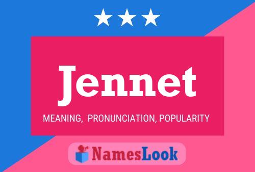 Постер имени Jennet