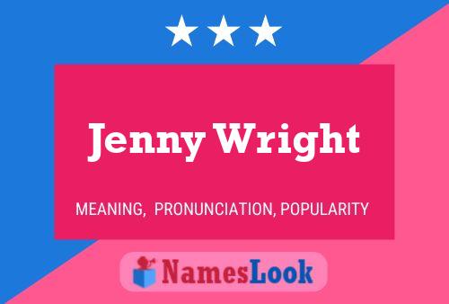 Постер имени Jenny Wright