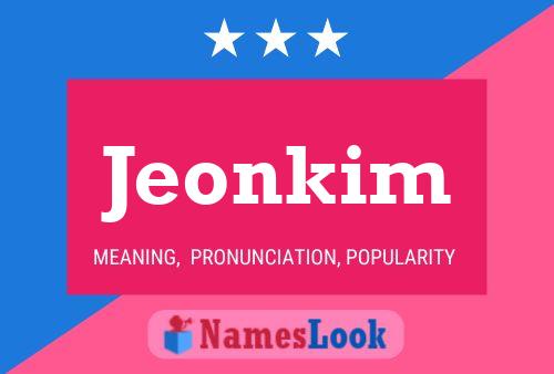 Постер имени Jeonkim