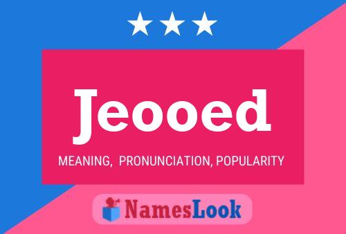 Постер имени Jeooed