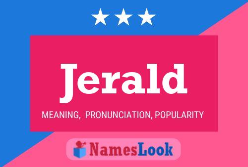 Постер имени Jerald