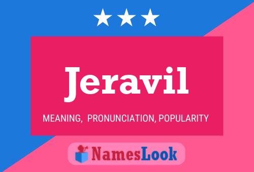 Постер имени Jeravil