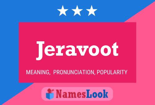 Постер имени Jeravoot