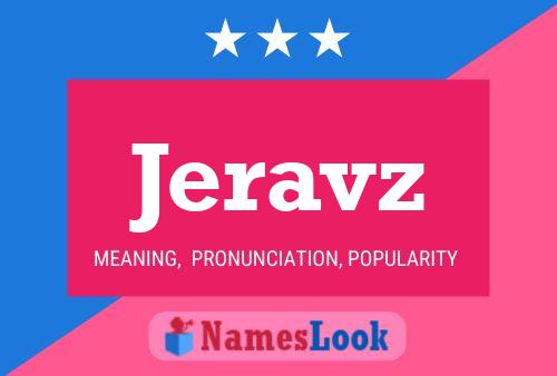 Постер имени Jeravz