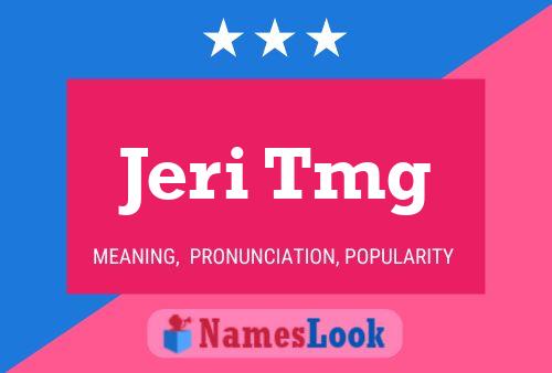 Постер имени Jeri Tmg