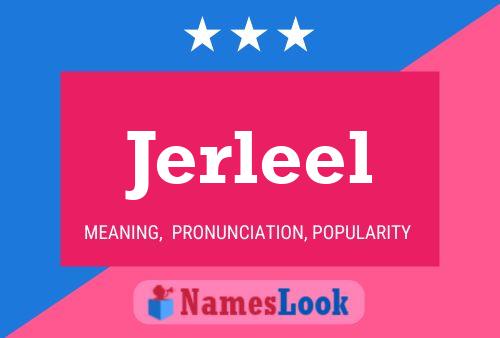 Постер имени Jerleel