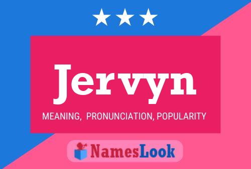 Постер имени Jervyn