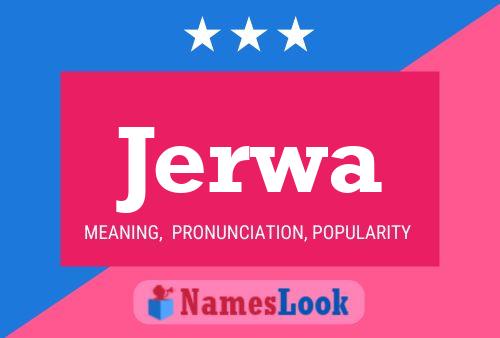 Постер имени Jerwa