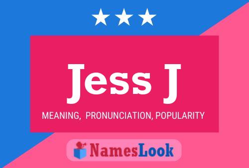 Постер имени Jess J