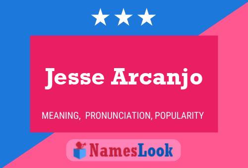 Постер имени Jesse Arcanjo