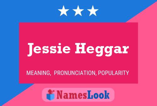 Постер имени Jessie Heggar