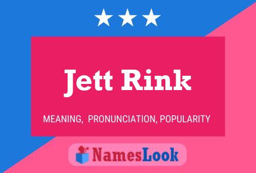 Постер имени Jett Rink