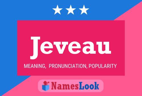 Постер имени Jeveau