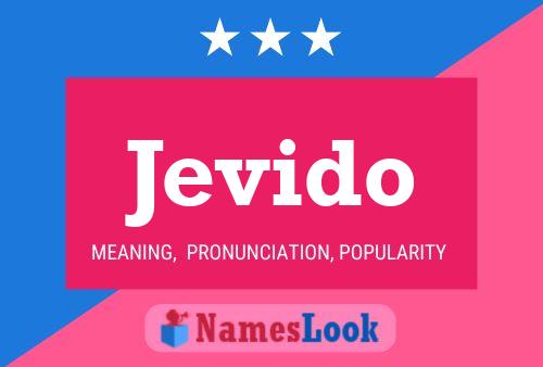 Постер имени Jevido