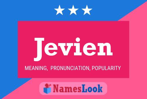 Постер имени Jevien