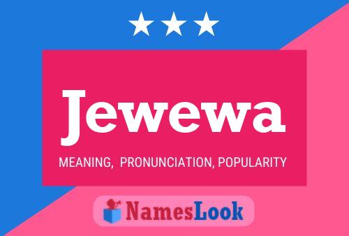 Постер имени Jewewa