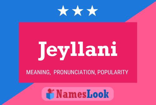 Постер имени Jeyllani