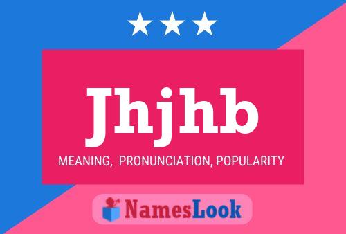 Постер имени Jhjhb