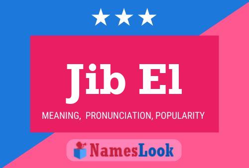 Постер имени Jib El