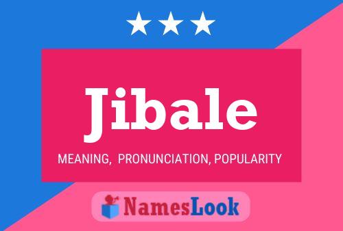 Постер имени Jibale