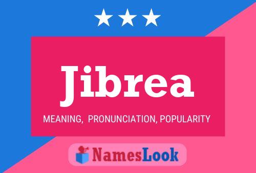 Постер имени Jibrea