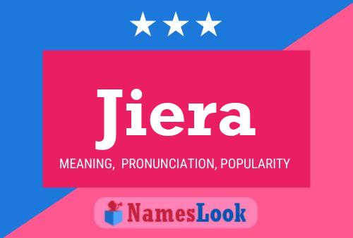 Постер имени Jiera