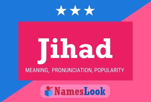 Постер имени Jihad