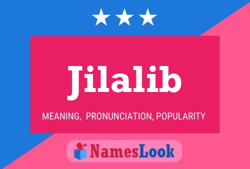 Постер имени Jilalib