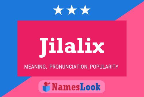 Постер имени Jilalix