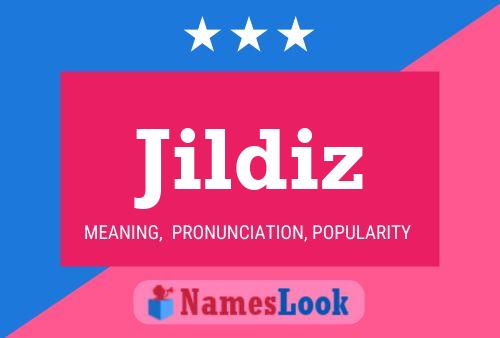 Постер имени Jildiz